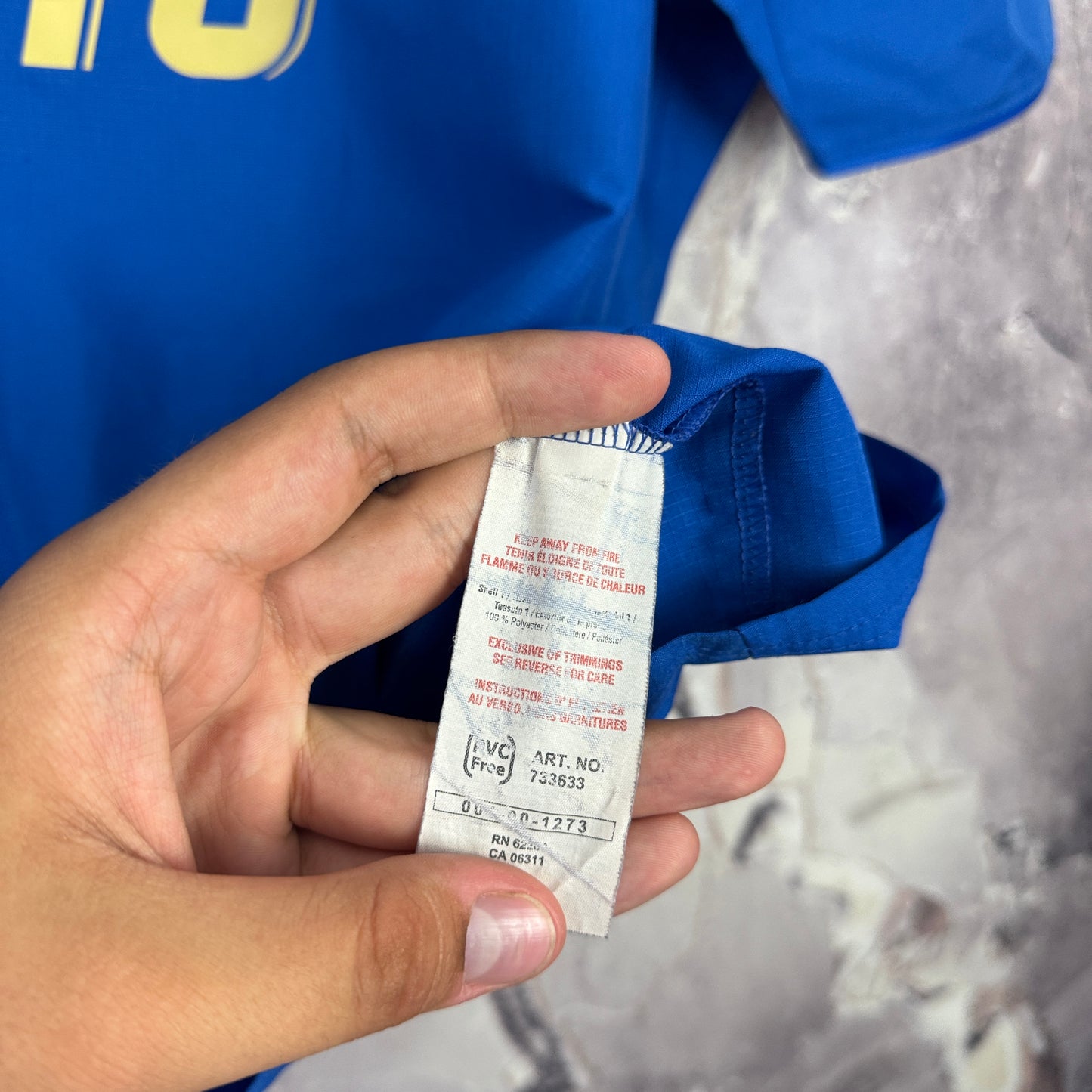Italy 2006-2007 Home Jersey — Totti #10 L