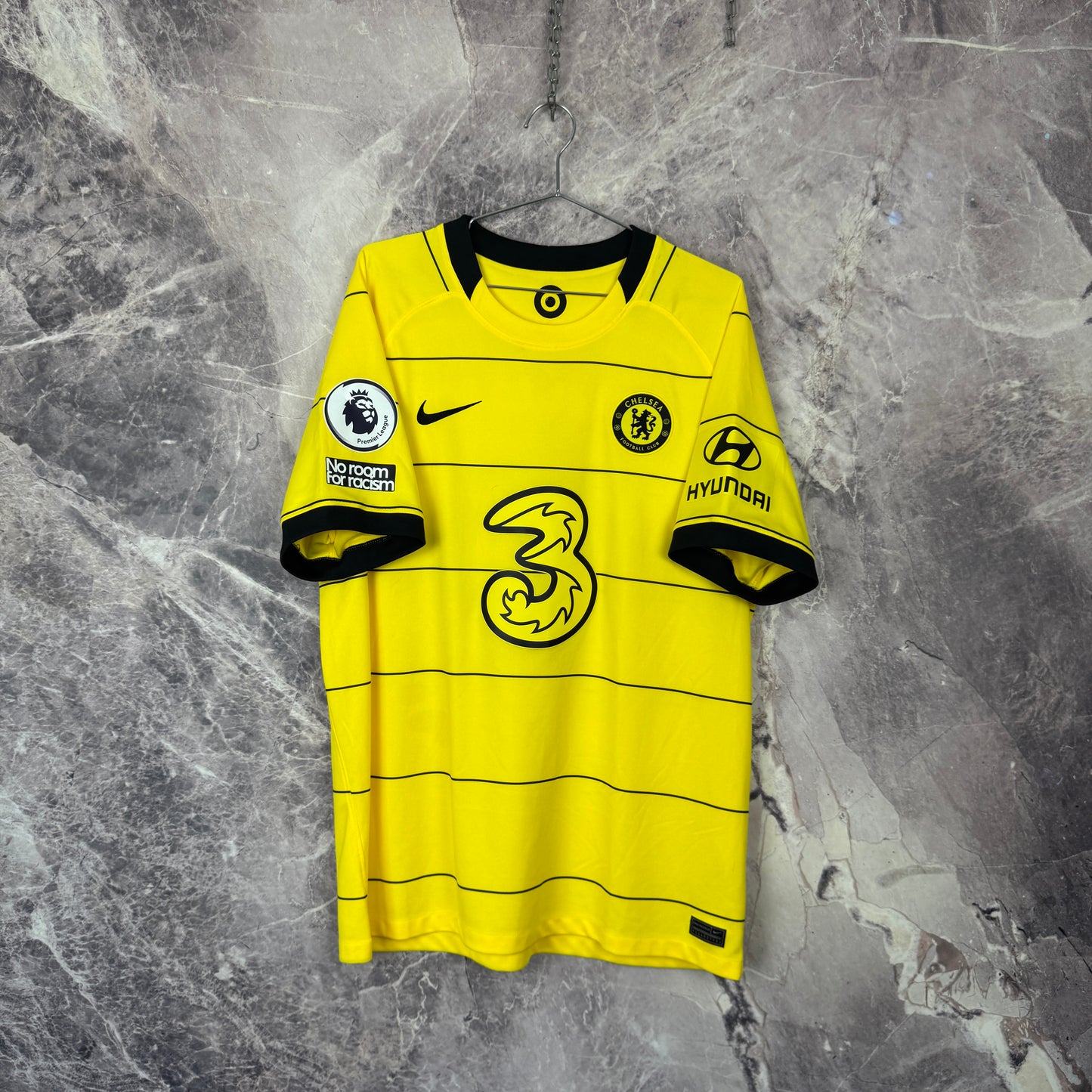Chelsea 2021-2022 Third Jersey — Pulisic #10 XL