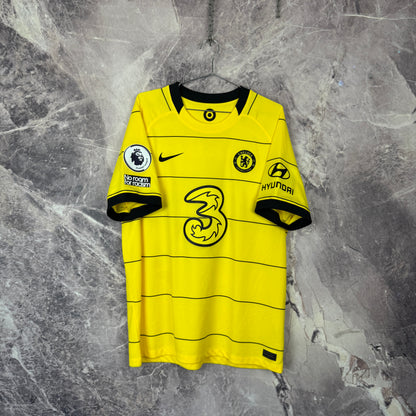 Chelsea 2021-2022 Third Jersey — Pulisic #10 XL