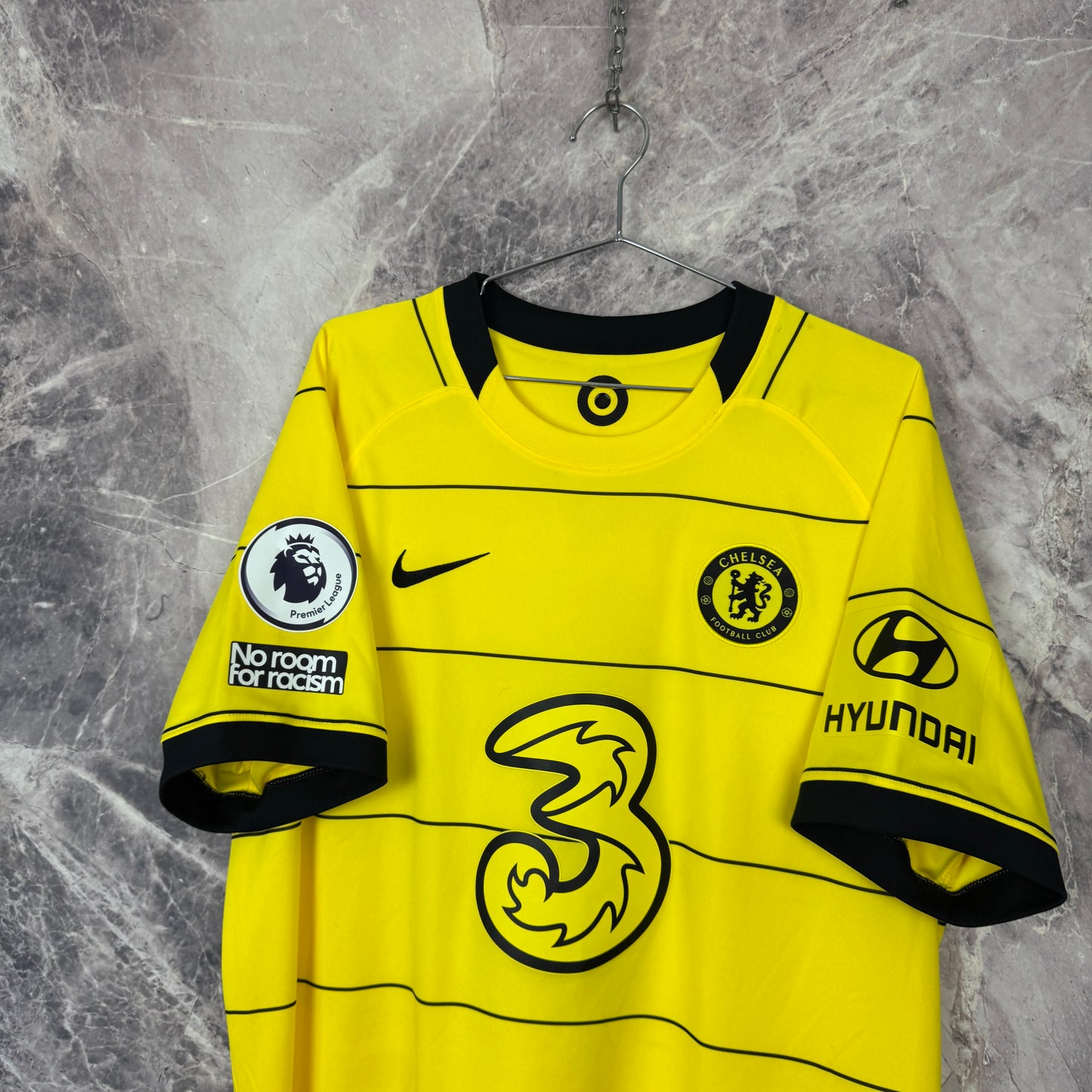 Chelsea 2021-2022 Third Jersey — Pulisic #10 XL