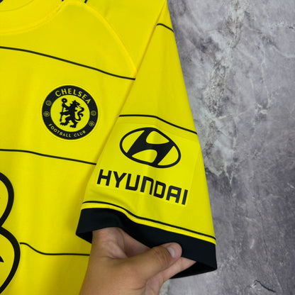 Chelsea 2021-2022 Third Jersey — Pulisic #10 XL