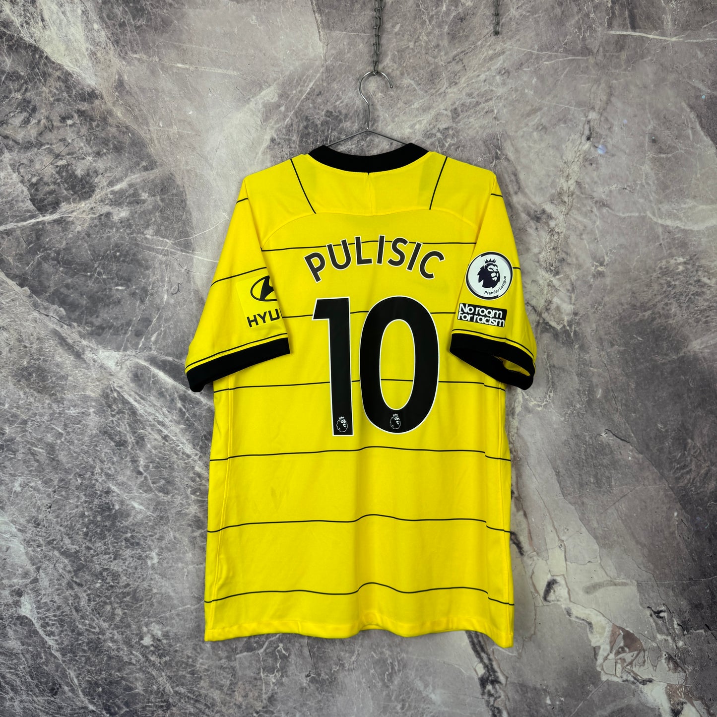Chelsea 2021-2022 Third Jersey — Pulisic #10 XL
