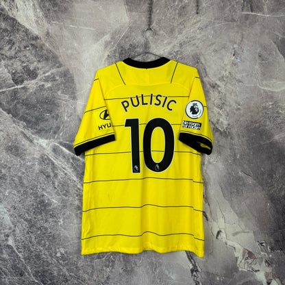 Chelsea 2021-2022 Third Jersey — Pulisic #10 XL