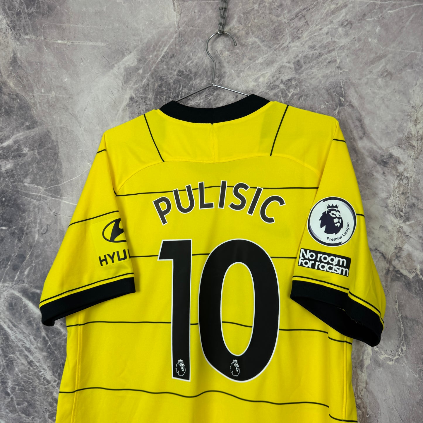 Chelsea 2021-2022 Third Jersey — Pulisic #10 XL