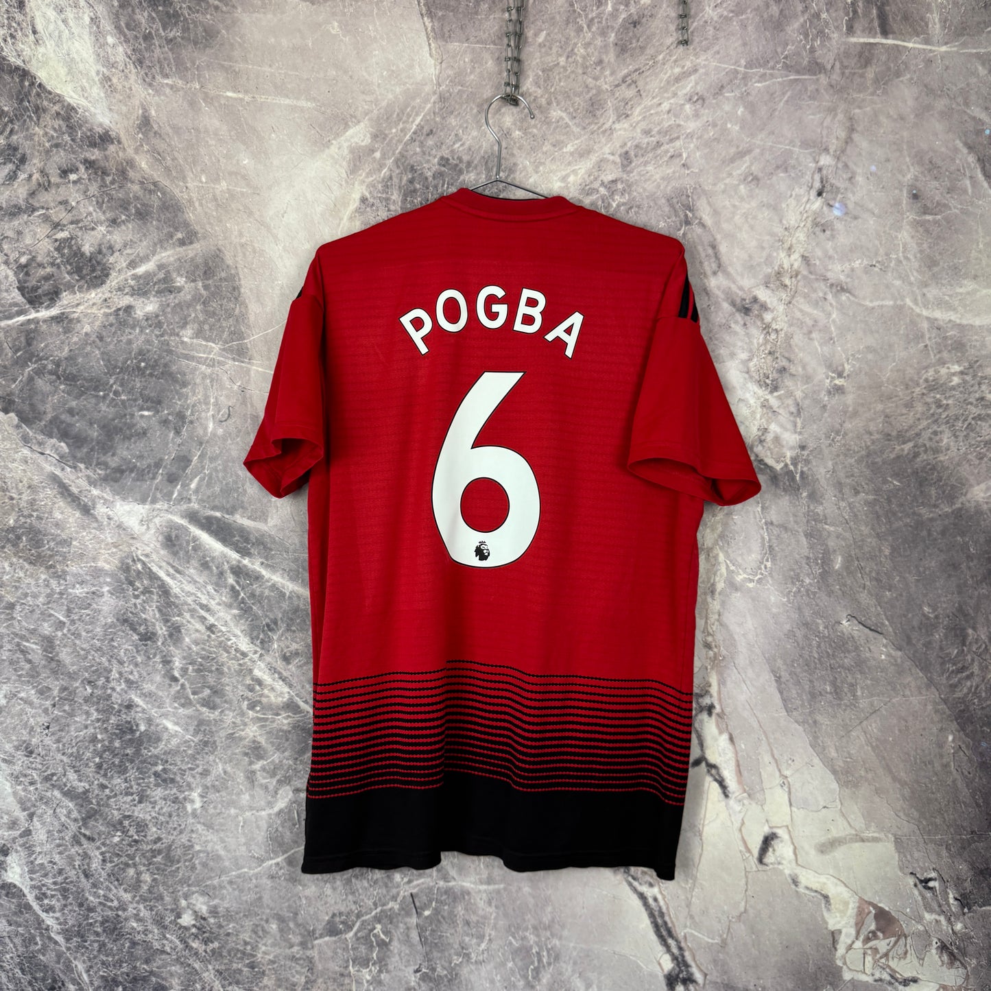 MANCHESTER UNITED 2018 2019 — Pogba #6 L