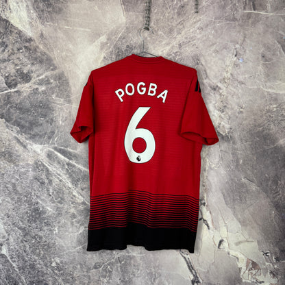 MANCHESTER UNITED 2018 2019 — Pogba #6 L