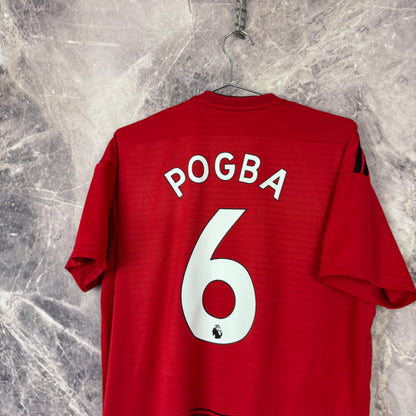 MANCHESTER UNITED 2018 2019 — Pogba #6 L