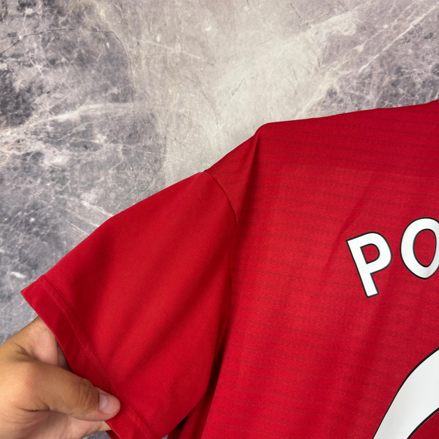 MANCHESTER UNITED 2018 2019 — Pogba #6 L