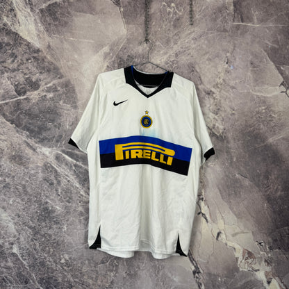 Inter Milan 2005-2006 Home Jersey — Figo #7 L