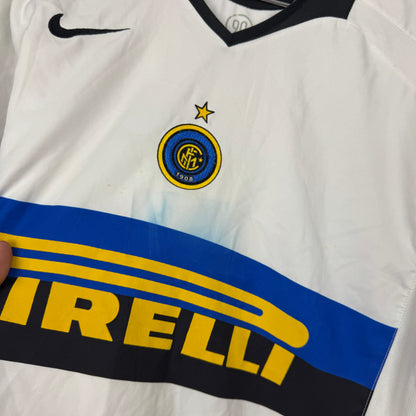 Inter Milan 2005-2006 Home Jersey — Figo #7 L