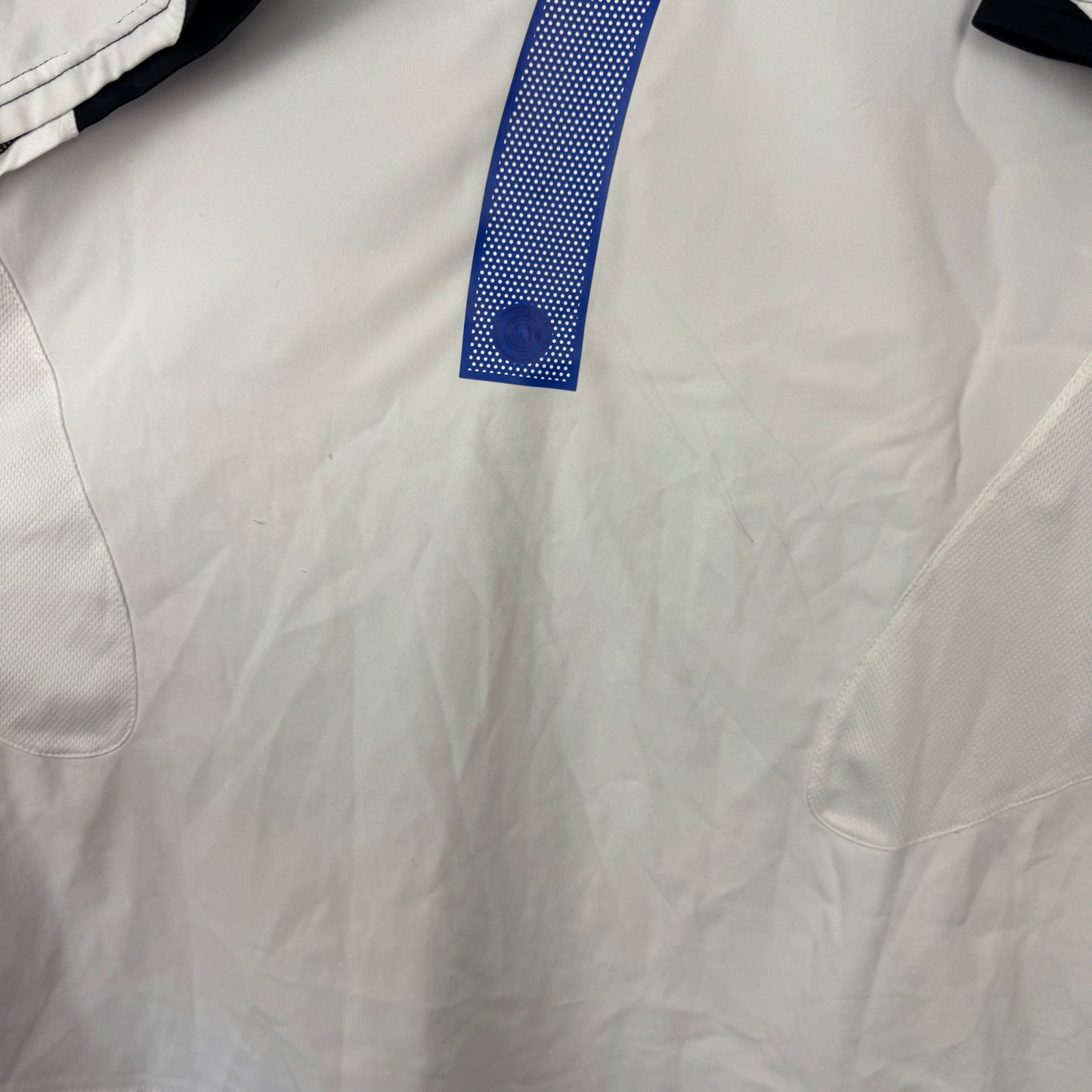 Inter Milan 2005-2006 Home Jersey — Figo #7 L