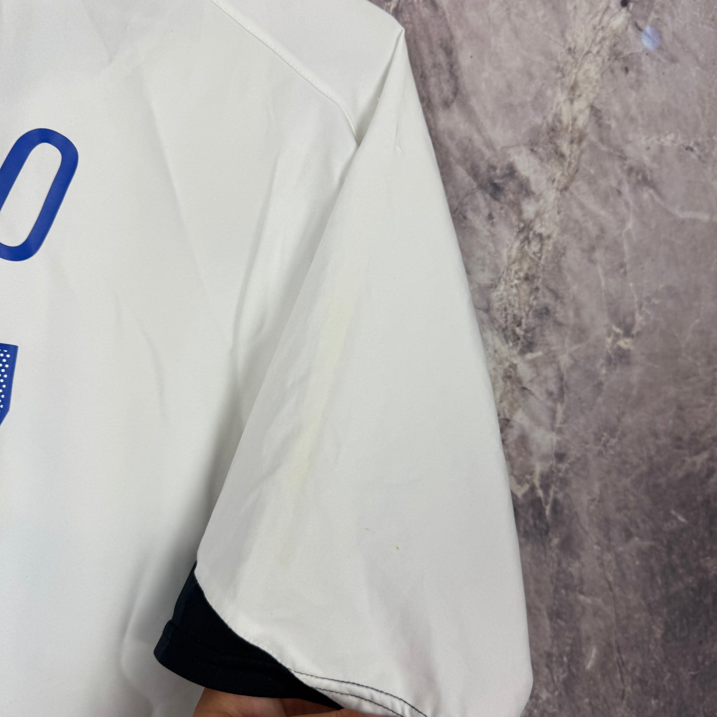 Inter Milan 2005-2006 Home Jersey — Figo #7 L