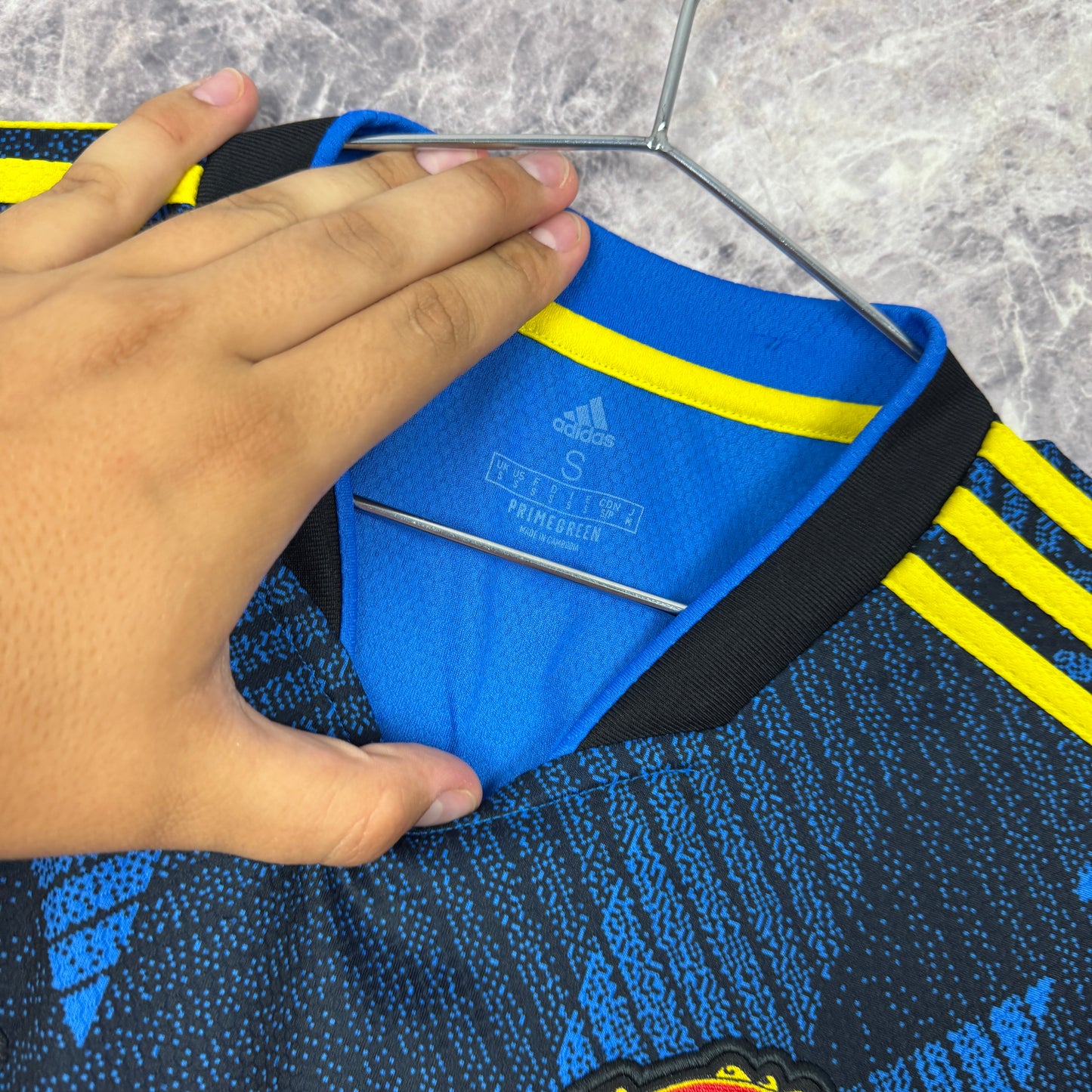 Manchester United 2021-2022 Third Jersey — Bruno Fernandes #18 S