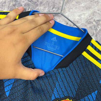 Manchester United 2021-2022 Third Jersey — Bruno Fernandes #18 S