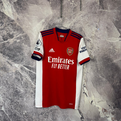 Arsenal 2021-2022 Home Jersey — Saka #7 M