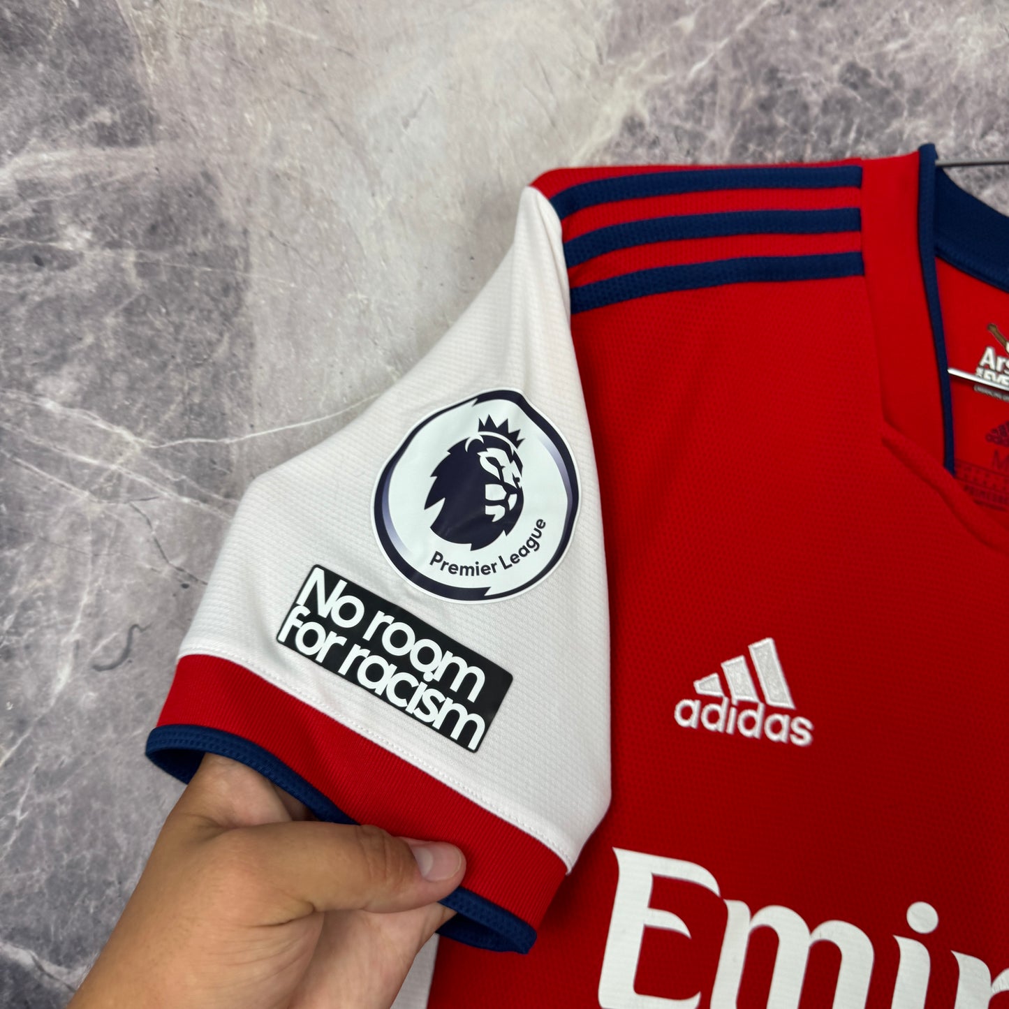 Arsenal 2021-2022 Home Jersey — Saka #7 M