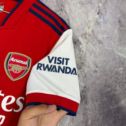 Arsenal 2021-2022 Home Jersey — Saka #7 M