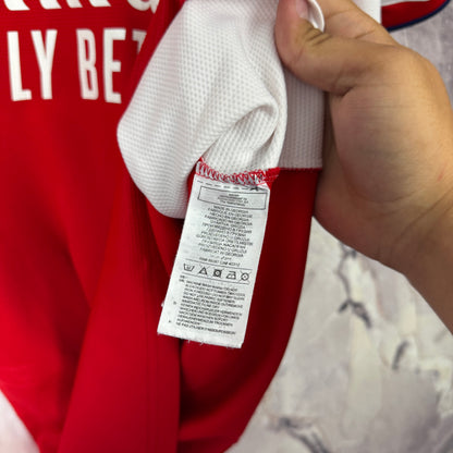 Arsenal 2021-2022 Home Jersey — Saka #7 M