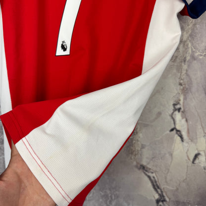 Arsenal 2021-2022 Home Jersey — Saka #7 M