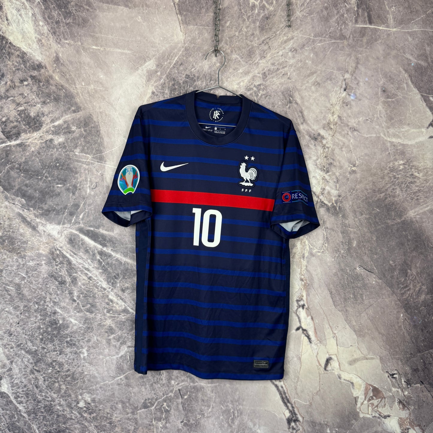 France 2020 2021 HOME — Mbappe #10 M