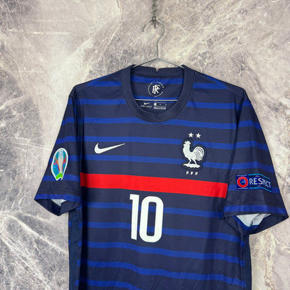 France 2020 2021 HOME — Mbappe #10 M