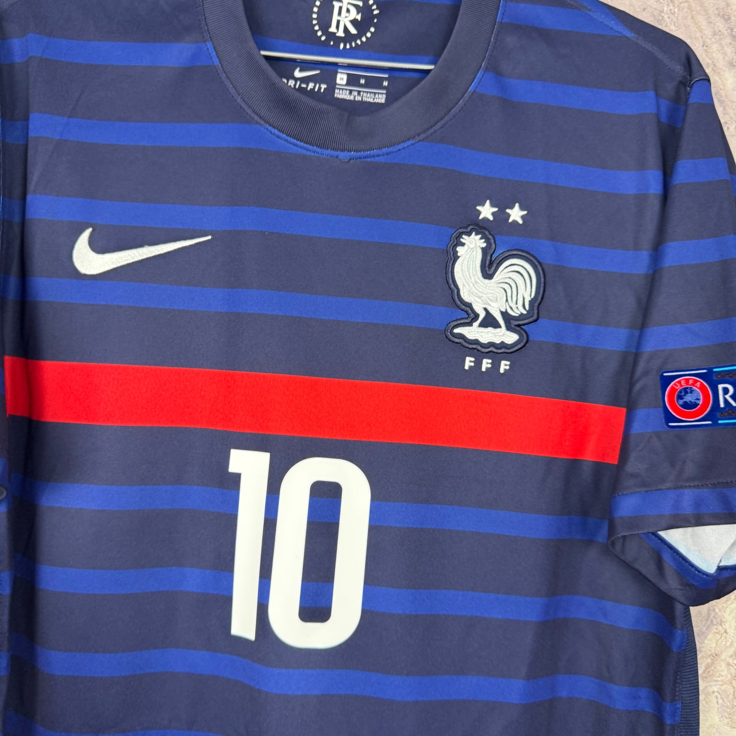 France 2020 2021 HOME — Mbappe #10 M