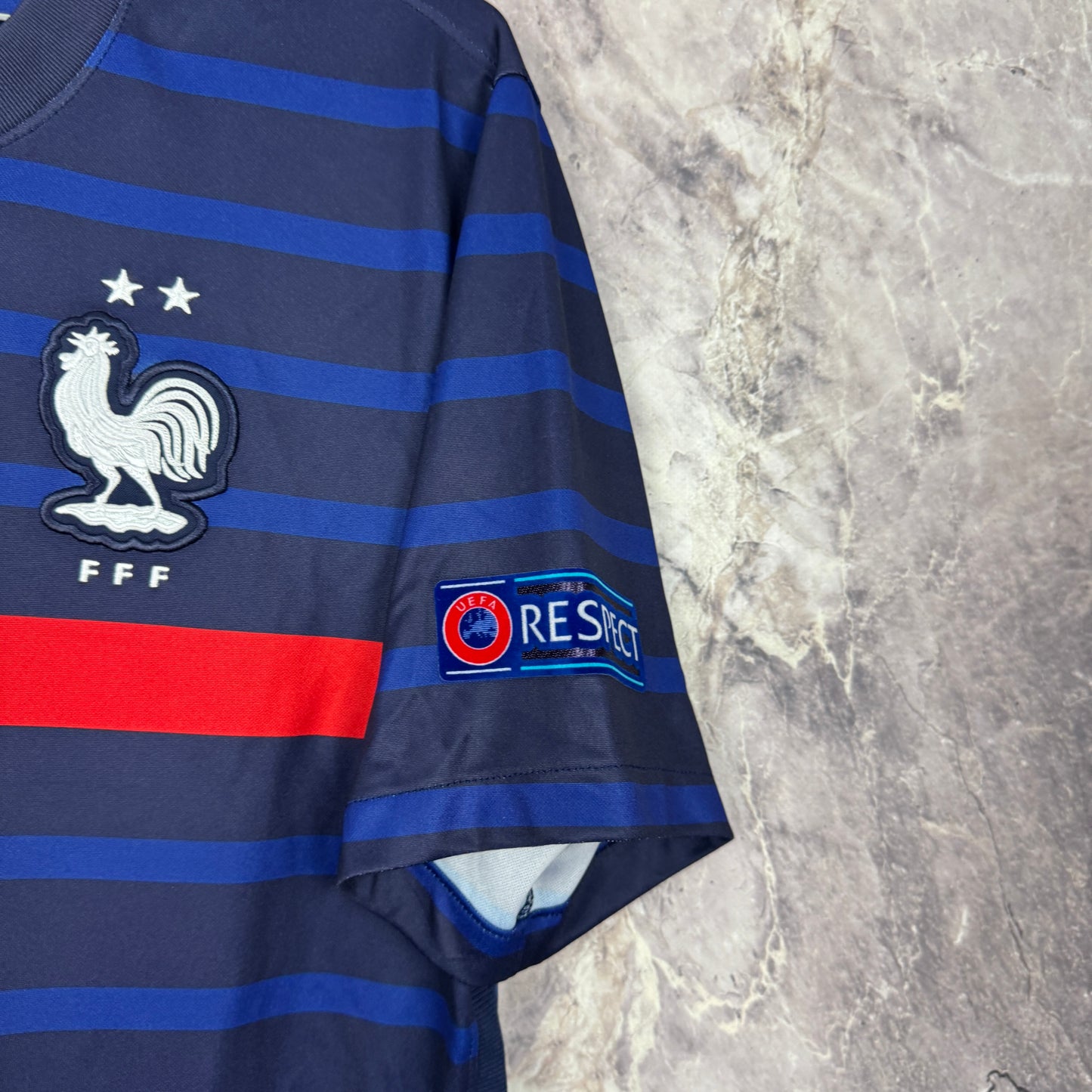 France 2020 2021 HOME — Mbappe #10 M