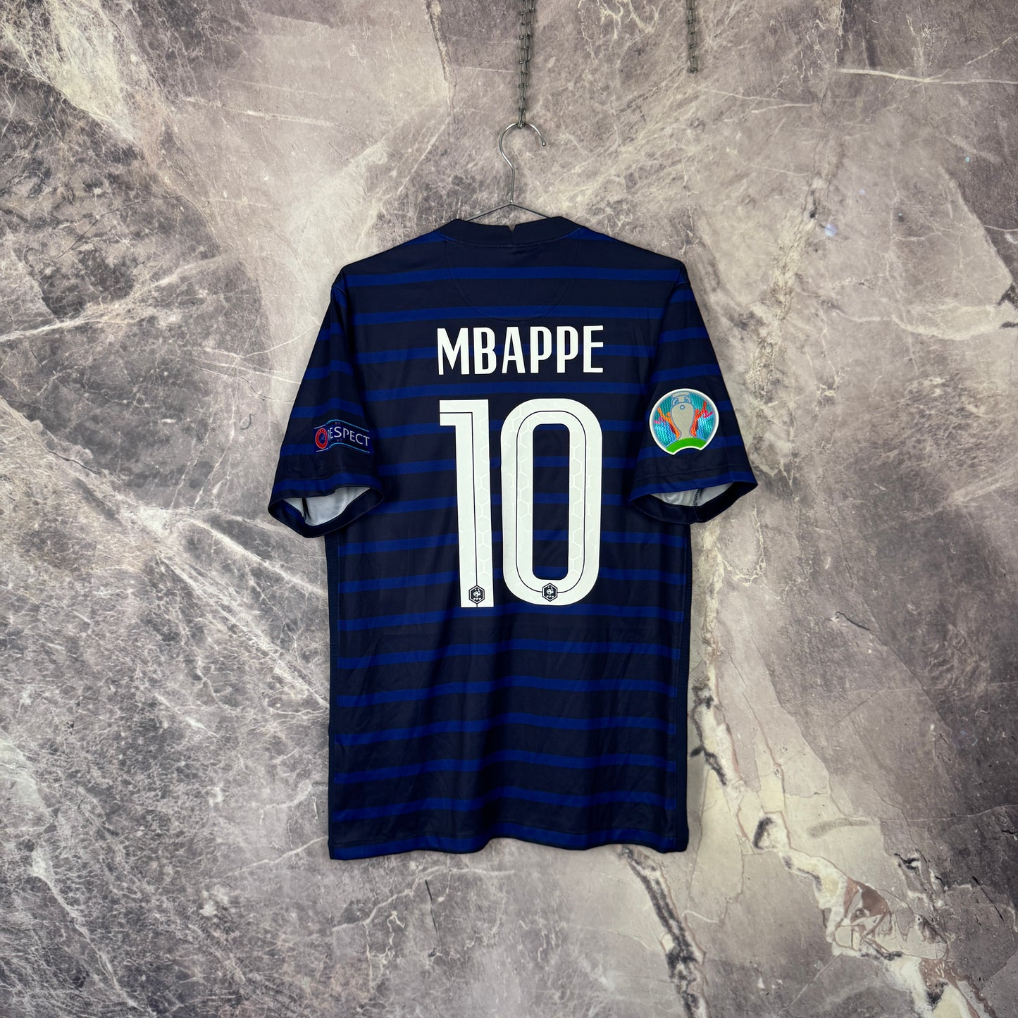 France 2020 2021 HOME — Mbappe #10 M