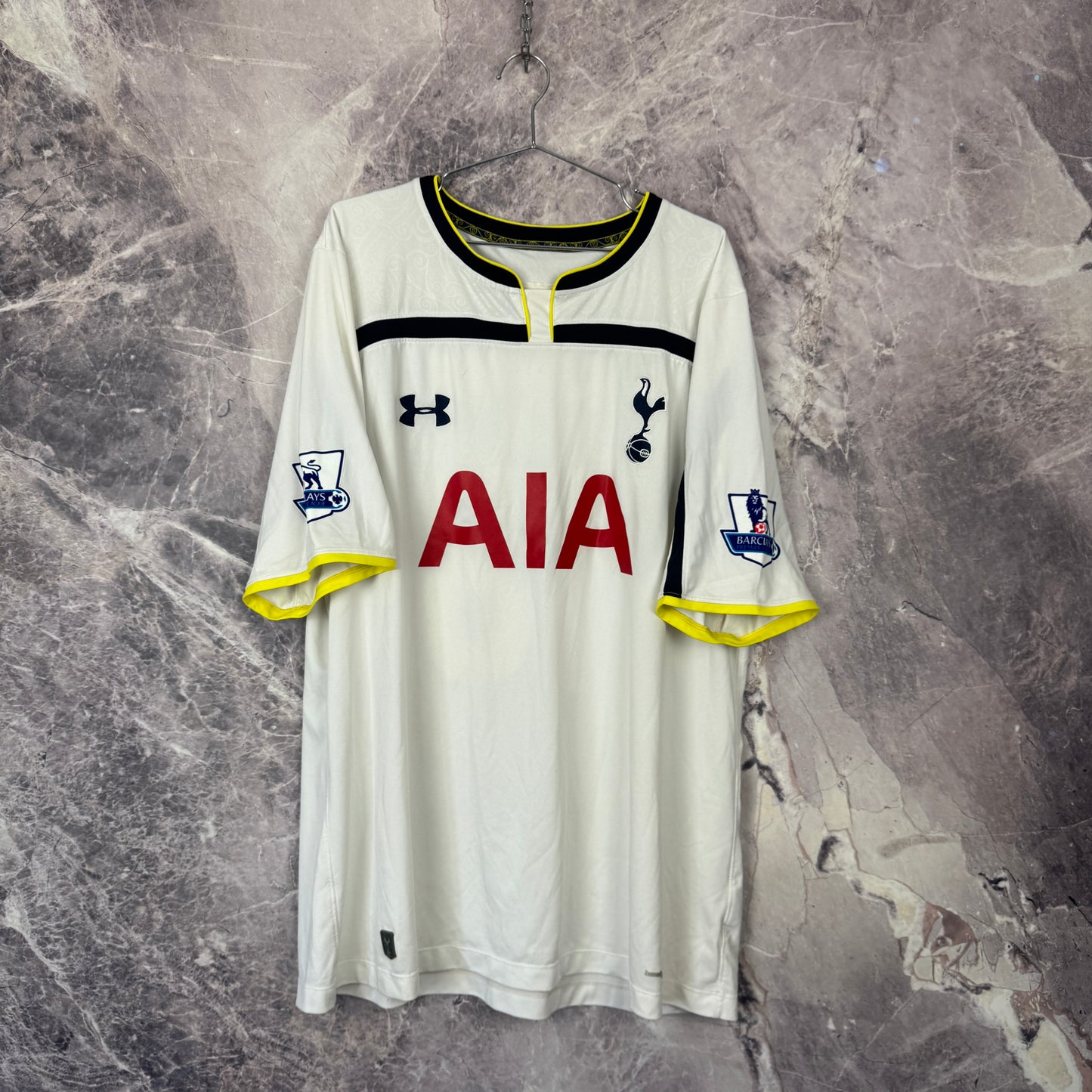 Tottenham Hotspur 2014-2015 Home Jersey — Kane #18 4XL