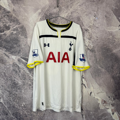 Tottenham Hotspur 2014-2015 Home Jersey — Kane #18 4XL