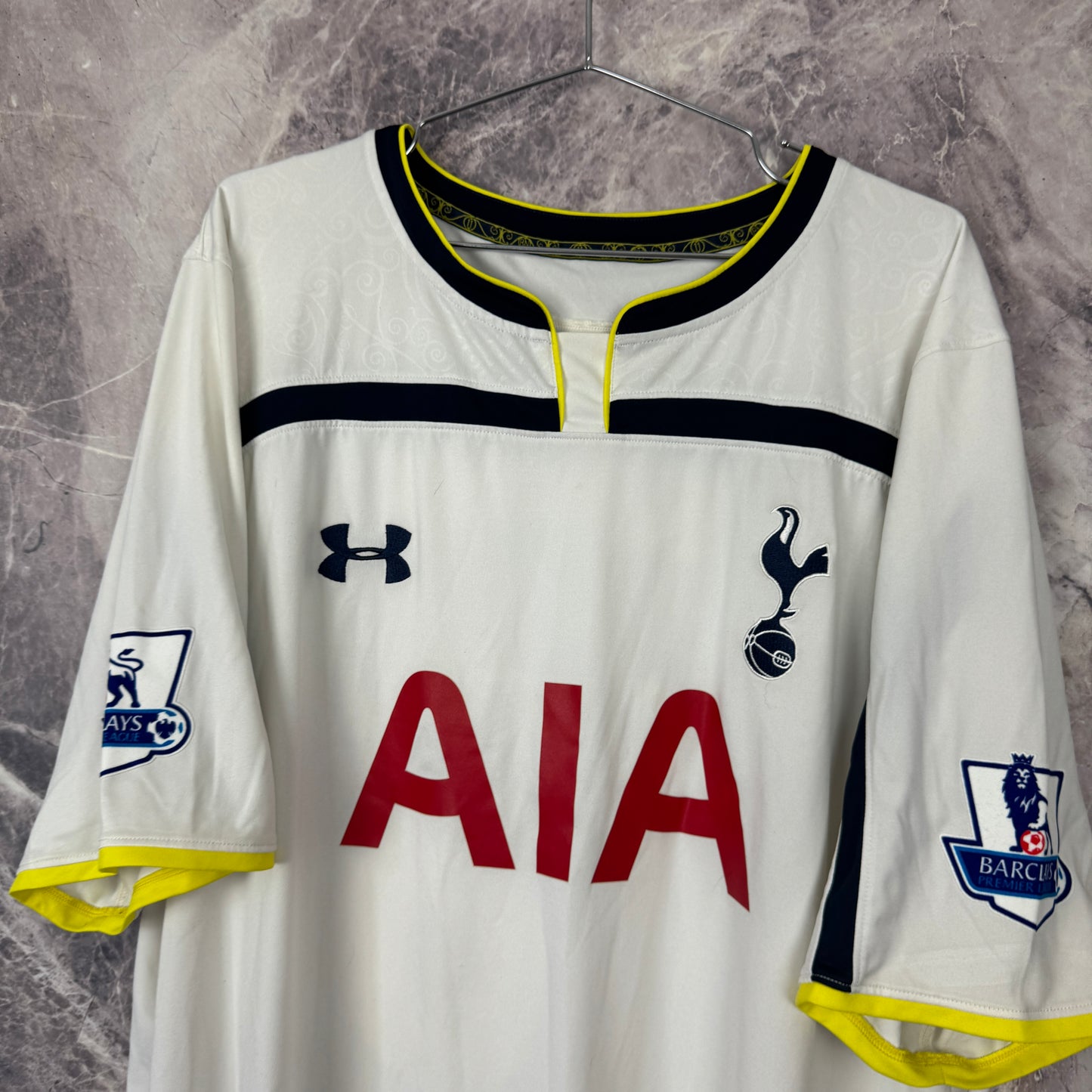 Tottenham Hotspur 2014-2015 Home Jersey — Kane #18 4XL