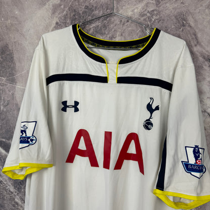 Tottenham Hotspur 2014-2015 Home Jersey — Kane #18 4XL