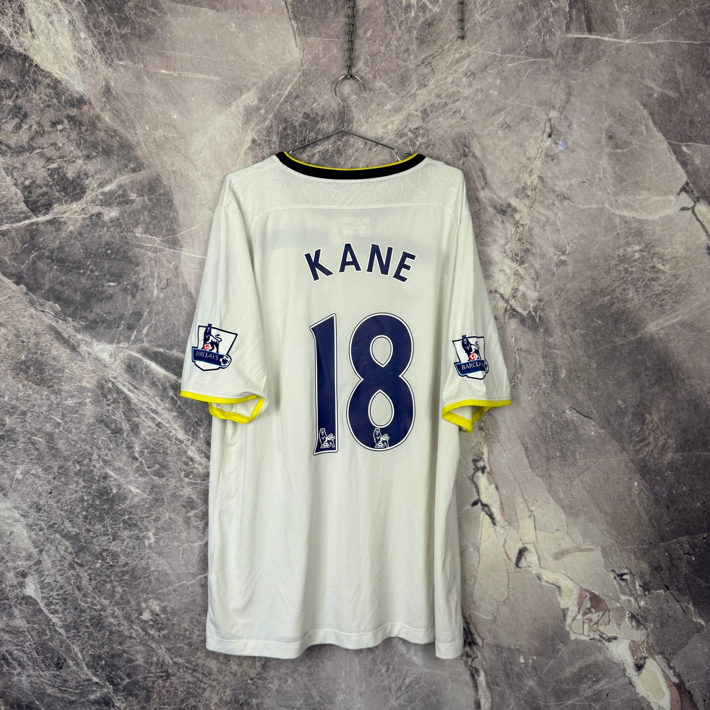 Tottenham Hotspur 2014-2015 Home Jersey — Kane #18 4XL