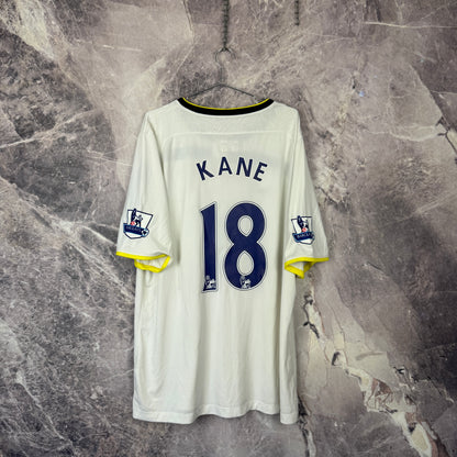 Tottenham Hotspur 2014-2015 Home Jersey — Kane #18 4XL