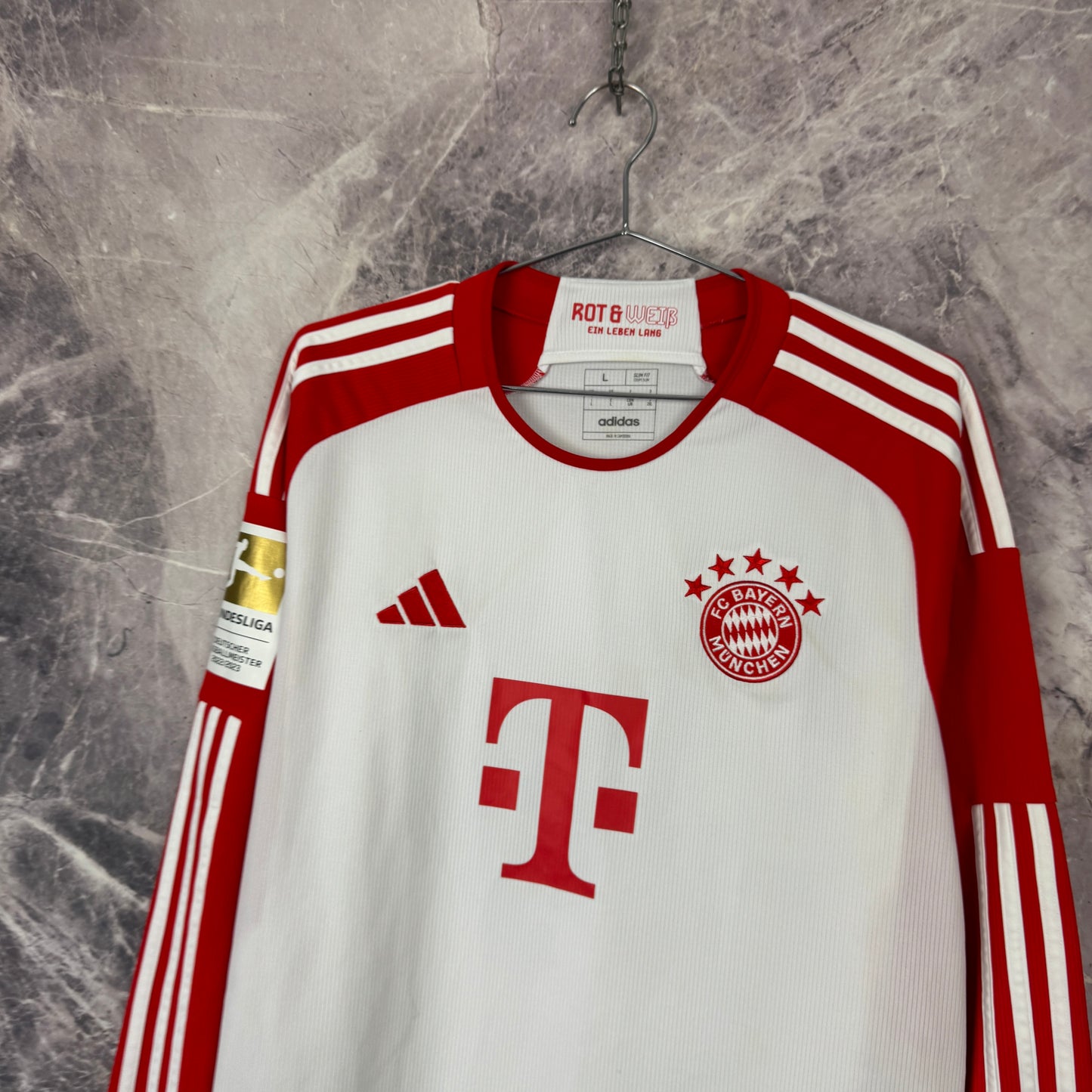 Bayern Munich 2023-2024 Home — Tel #39 L