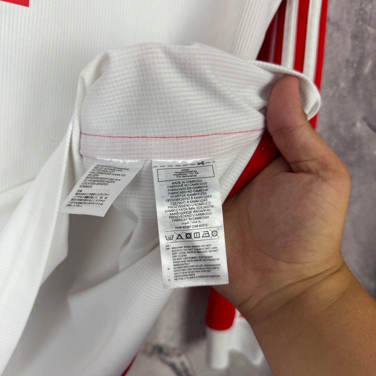Bayern Munich 2023-2024 Home — Tel #39 L