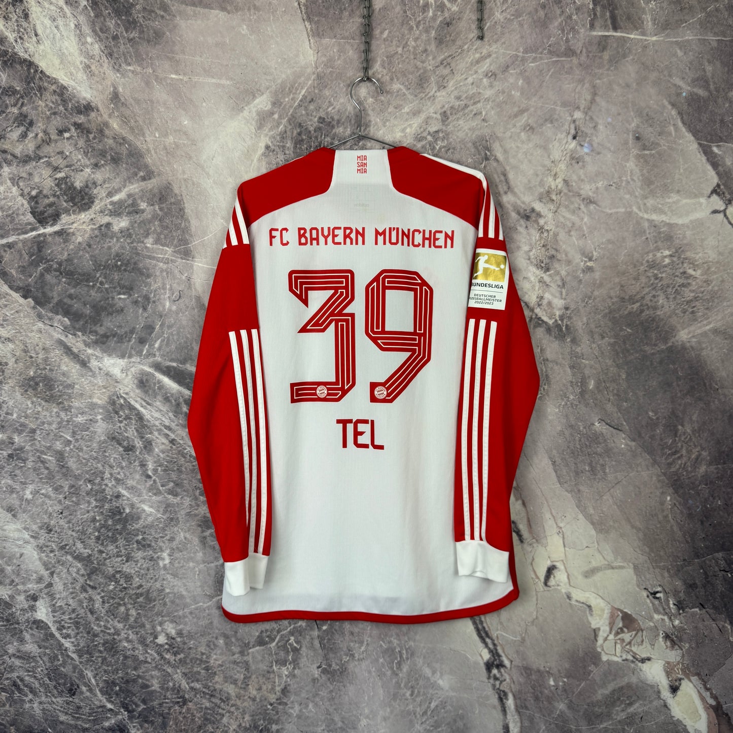 Bayern Munich 2023-2024 Home — Tel #39 L