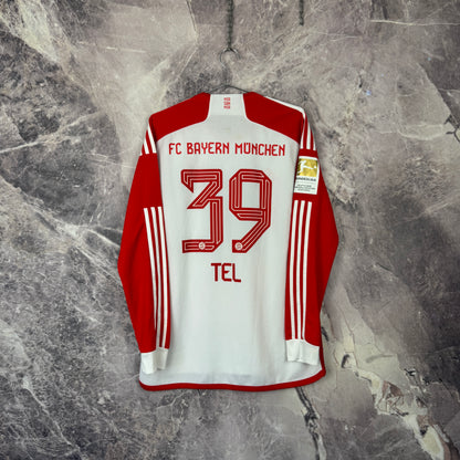 Bayern Munich 2023-2024 Home — Tel #39 L
