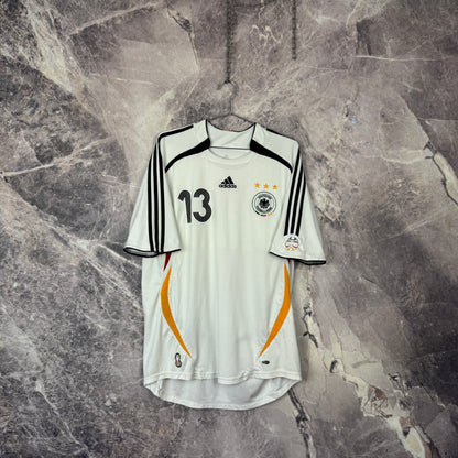 Germany 2006-2008 Home Jersey — Ballack #13 XL