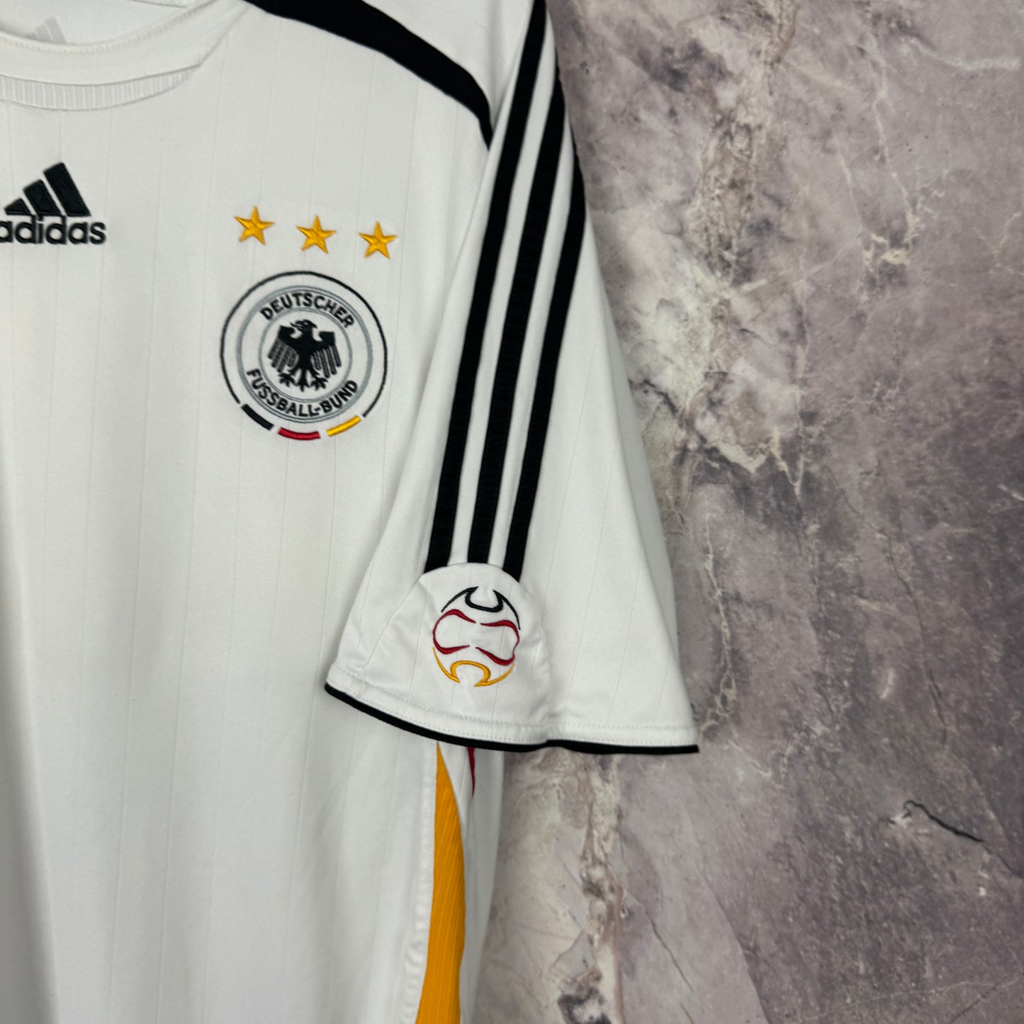Germany 2006-2008 Home Jersey — Ballack #13 XL