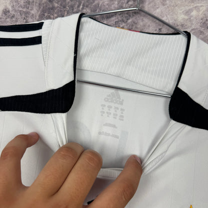 Germany 2006-2008 Home Jersey — Ballack #13 XL