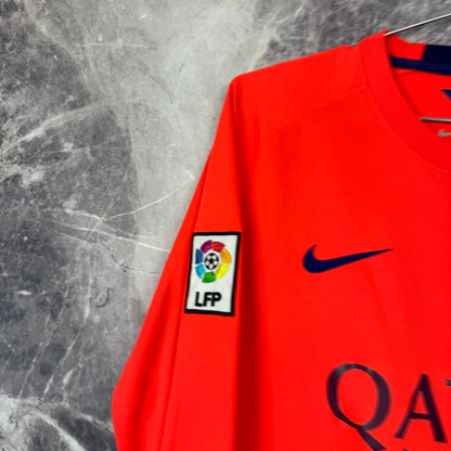 Barcelona 2014-2015 Away Longsleeve Jersey — Neymar Jr. #10 M