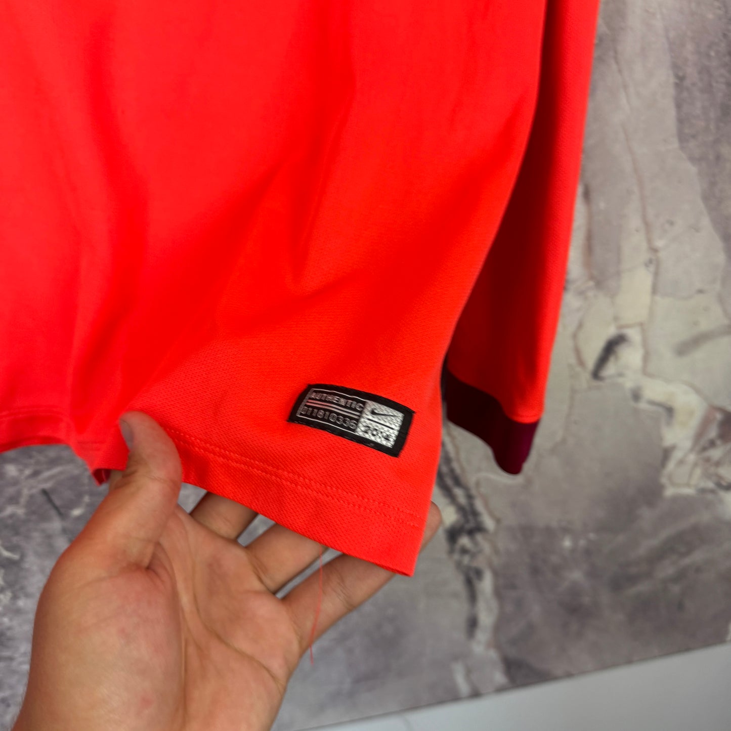 Barcelona 2014-2015 Away Longsleeve Jersey — Neymar Jr. #10 M