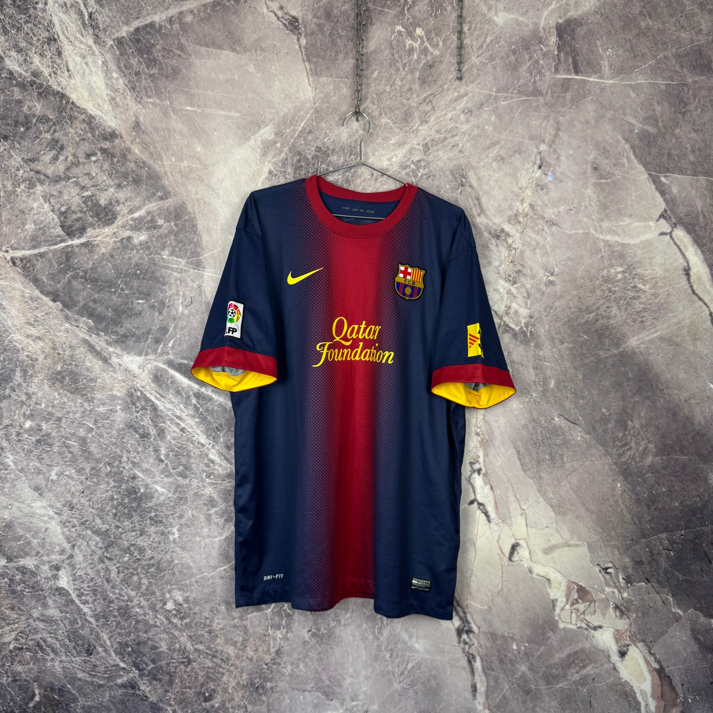 Barcelona 2012-2013 Home Jersey — Messi #10 2XL