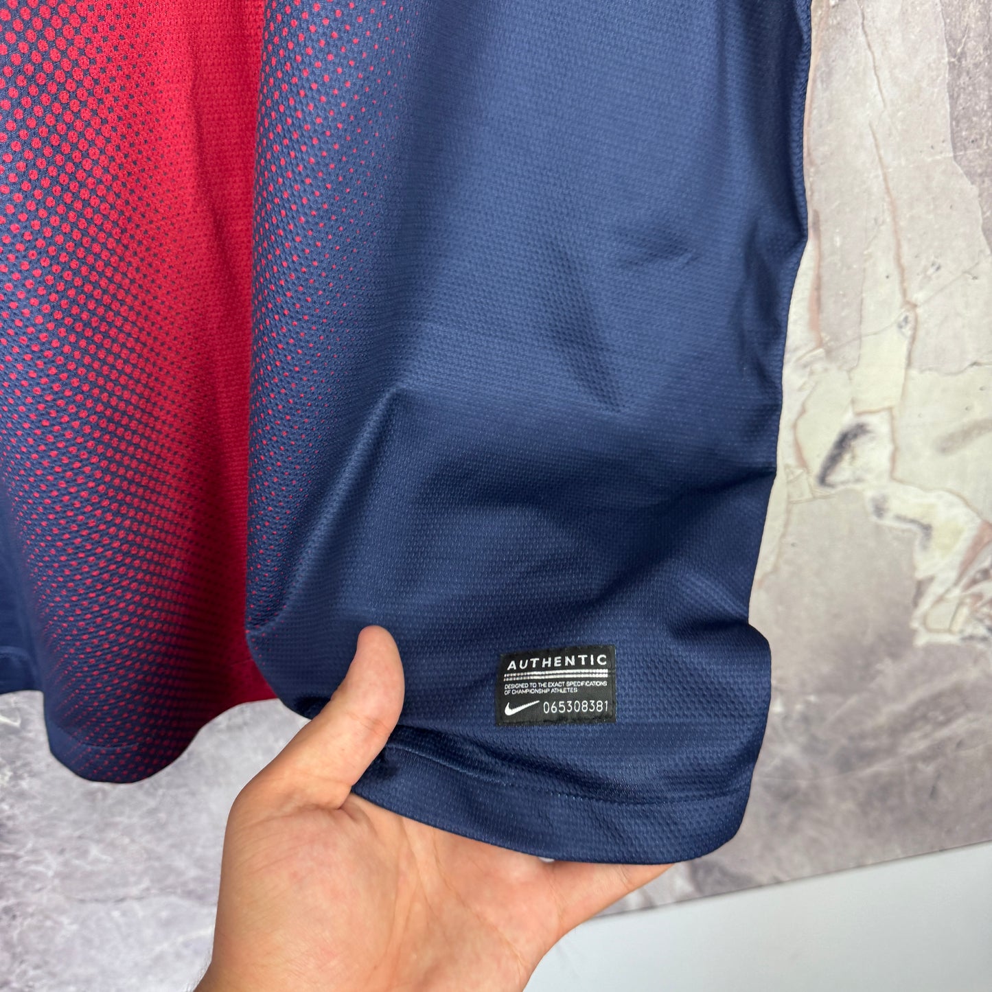 Barcelona 2012-2013 Home Jersey — Messi #10 2XL
