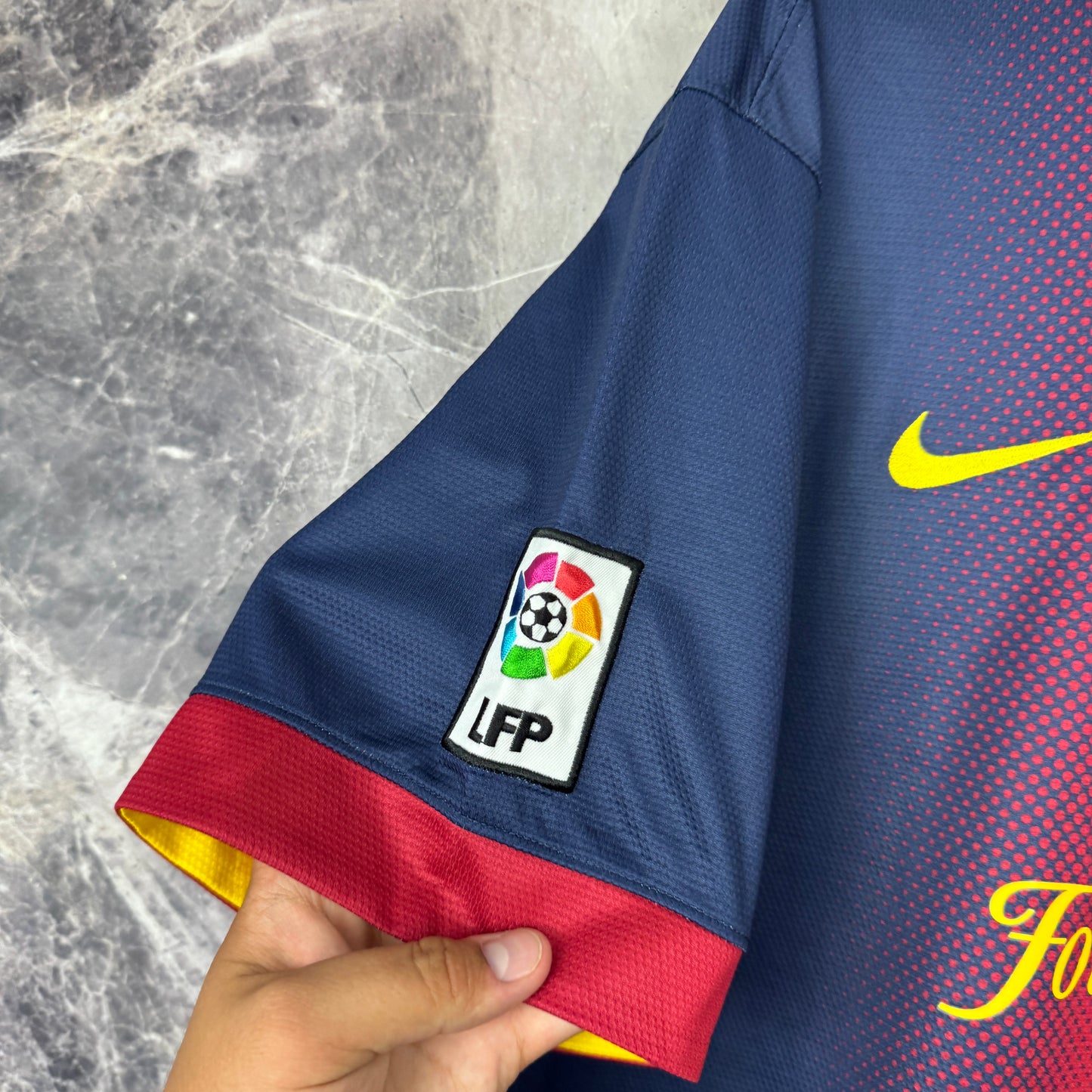 Barcelona 2012-2013 Home Jersey — Messi #10 2XL