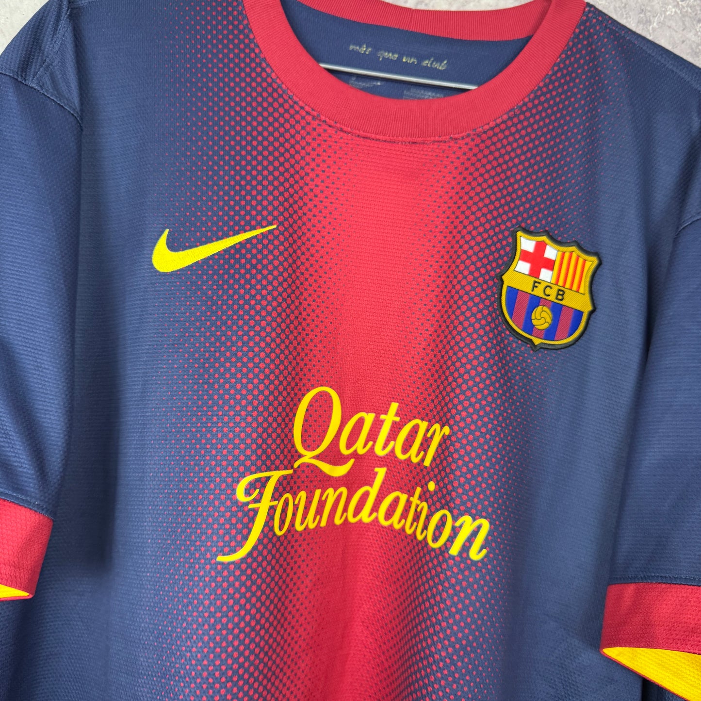 Barcelona 2012-2013 Home Jersey — Messi #10 2XL