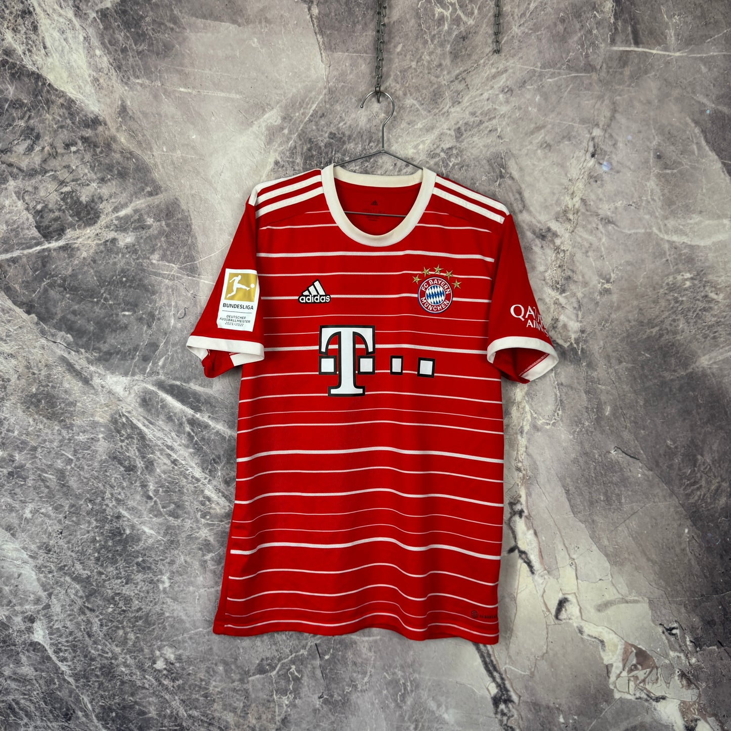 Bayern Munich 2022-2023 Home Jersey — Lewandowski #9 L