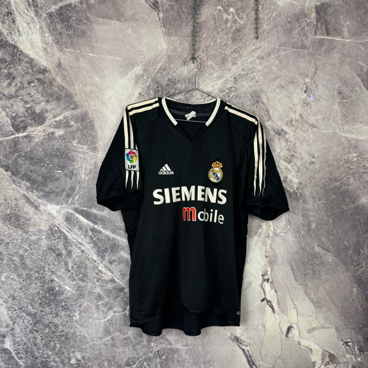 Real Madrid 2004-2005 Away Jersey — Beckham #23 M
