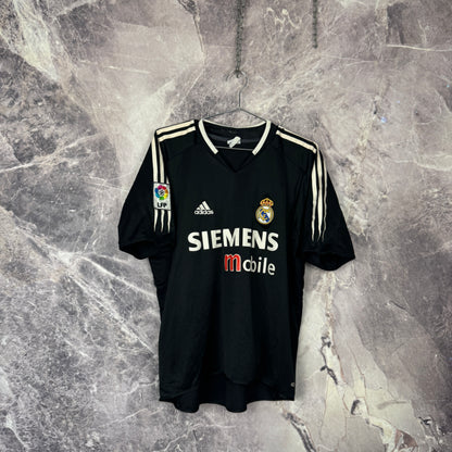 Real Madrid 2004-2005 Away Jersey — Beckham #23 M